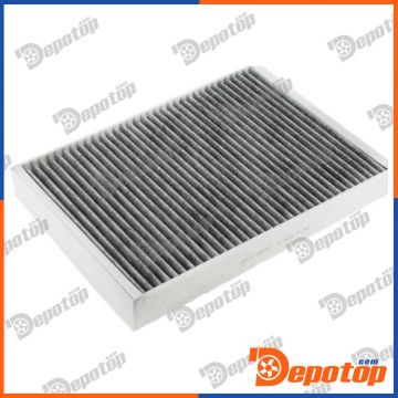 Filtre d'habitacle à charbon pour VOLVO | FCF-VV-007C, 4832-ACC
